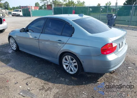 2007 BMW 328I from USA, damaged, VIN WBAVA37587NL11403